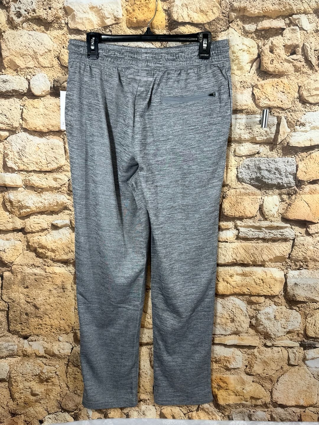Zelos Athletic Track Pants Gray Heather 5