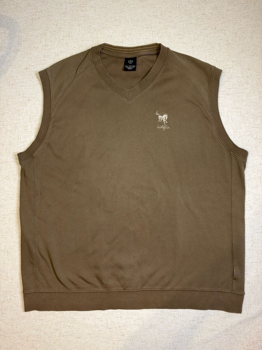Nike Polo Vest Size XXL Brown 2