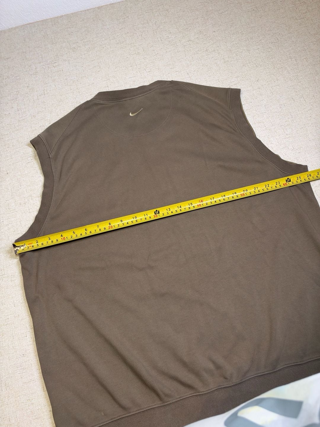 Nike Polo Vest Size XXL Brown 6