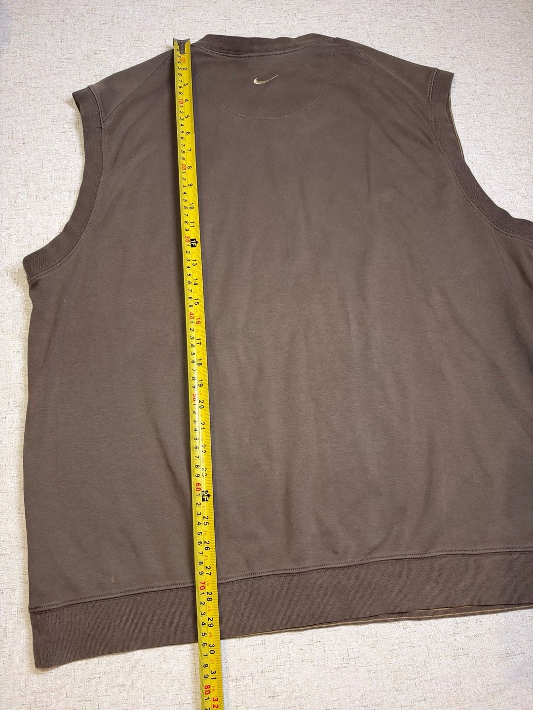 Nike Polo Vest Size XXL Brown 8