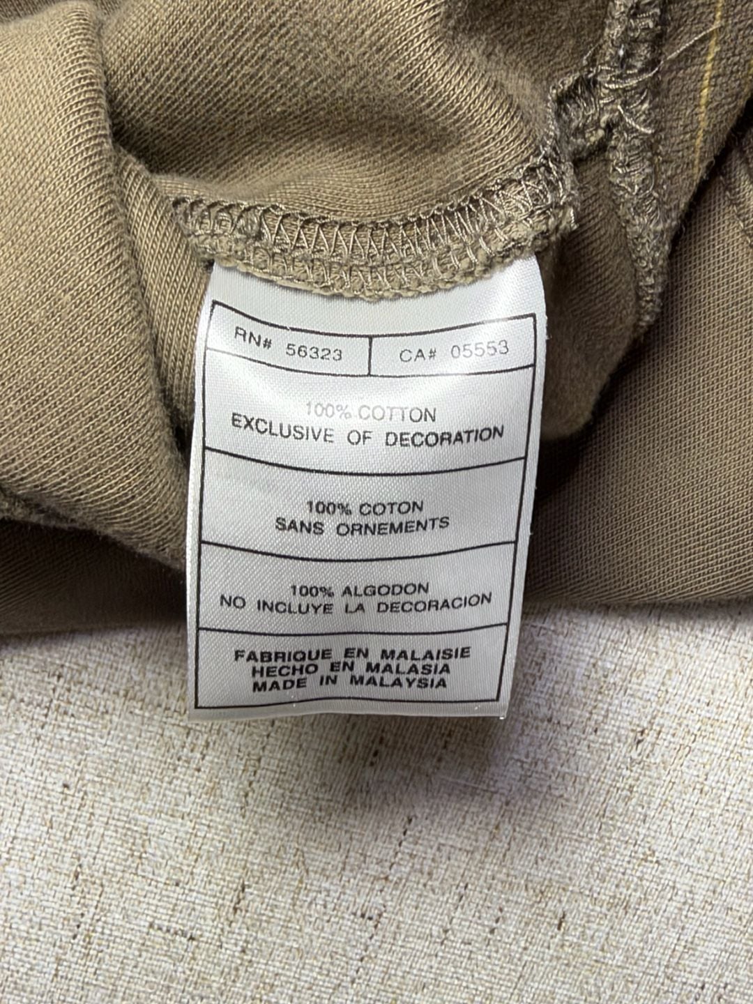 Nike Polo Vest Size XXL Brown 10