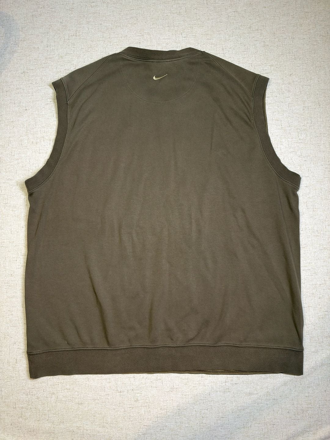 Nike Polo Vest Size XXL Brown 14