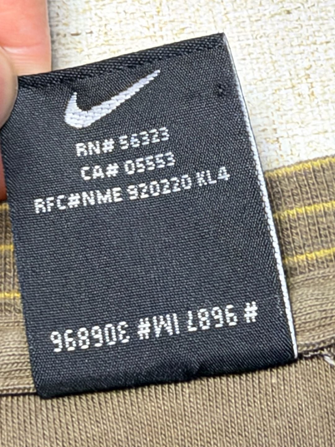 Nike Polo Vest Size XXL Brown 15