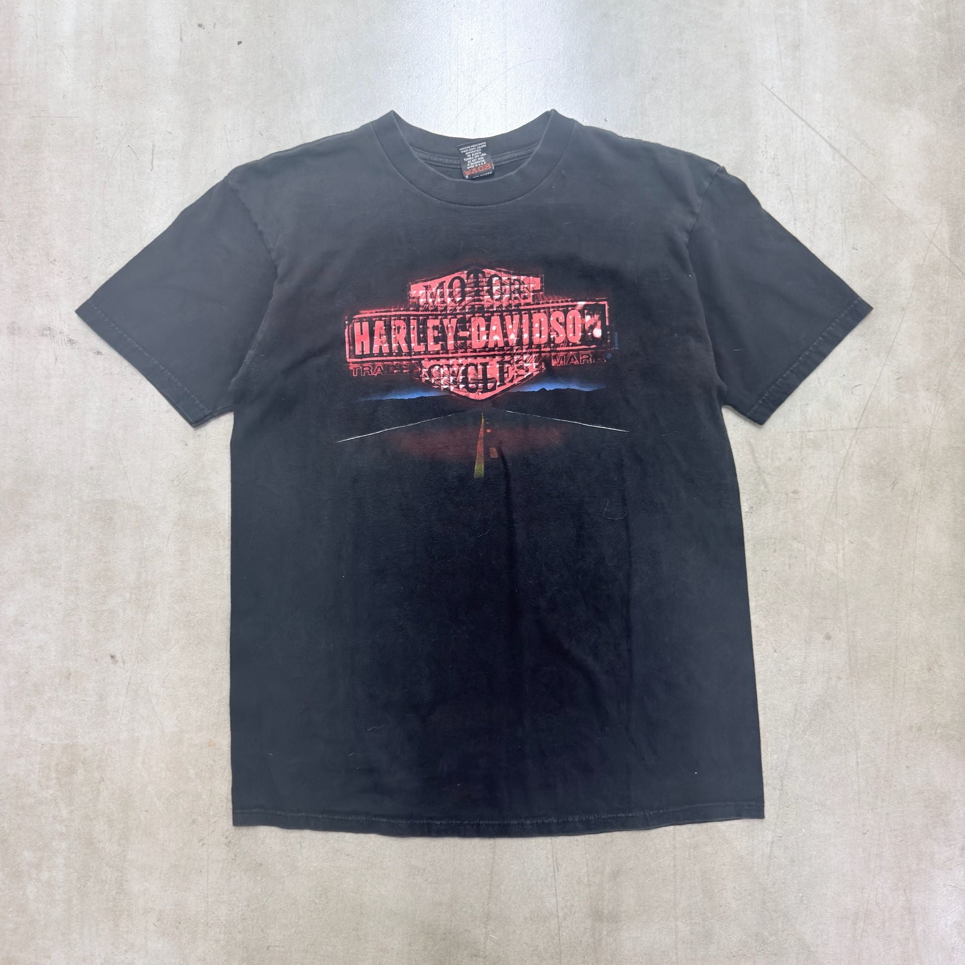 Harley-Davidson San Juan Puerto Rico T-Shirt Size L Black 2