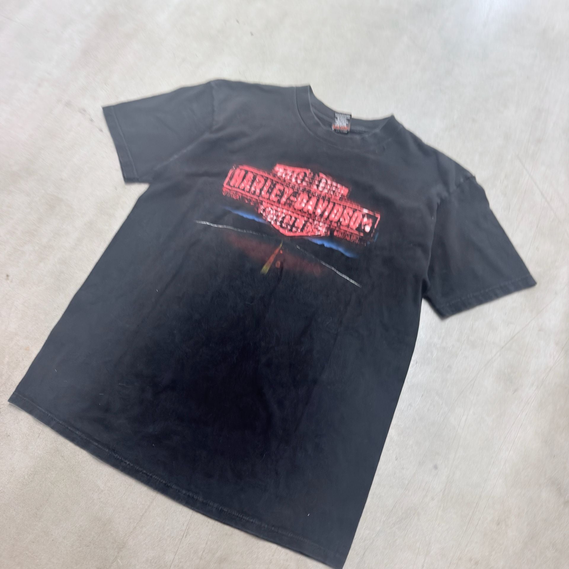 Harley-Davidson San Juan Puerto Rico T-Shirt Size L Black 3