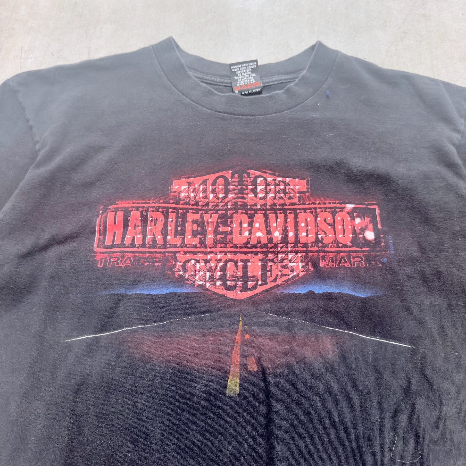 Harley-Davidson San Juan Puerto Rico T-Shirt Size L Black 4