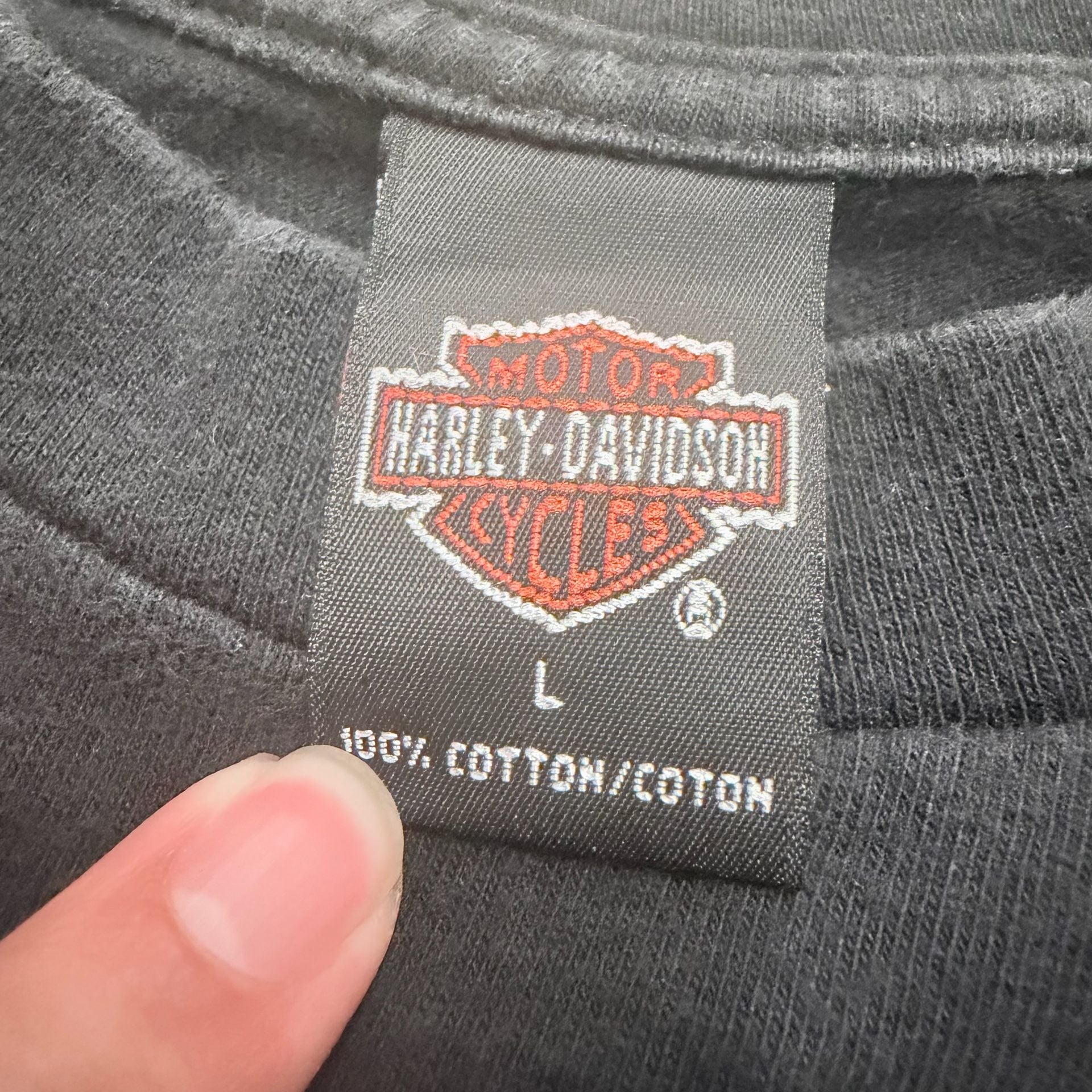 Harley-Davidson San Juan Puerto Rico T-Shirt Size L Black 5