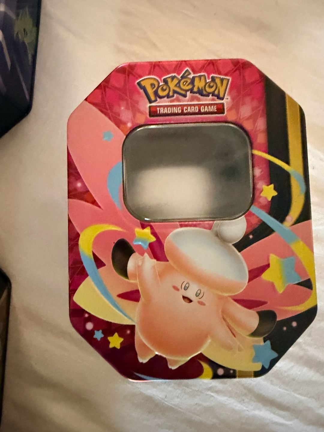 Pokemon TCG Collectible Tin Assortment Set of 6 Empty Tins 7