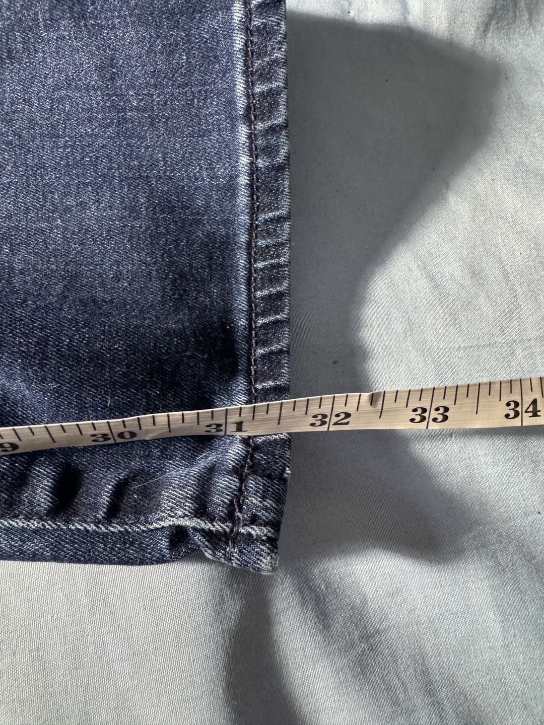 Lucky Brand Jeans Dark Wash Denim 8/29r 4