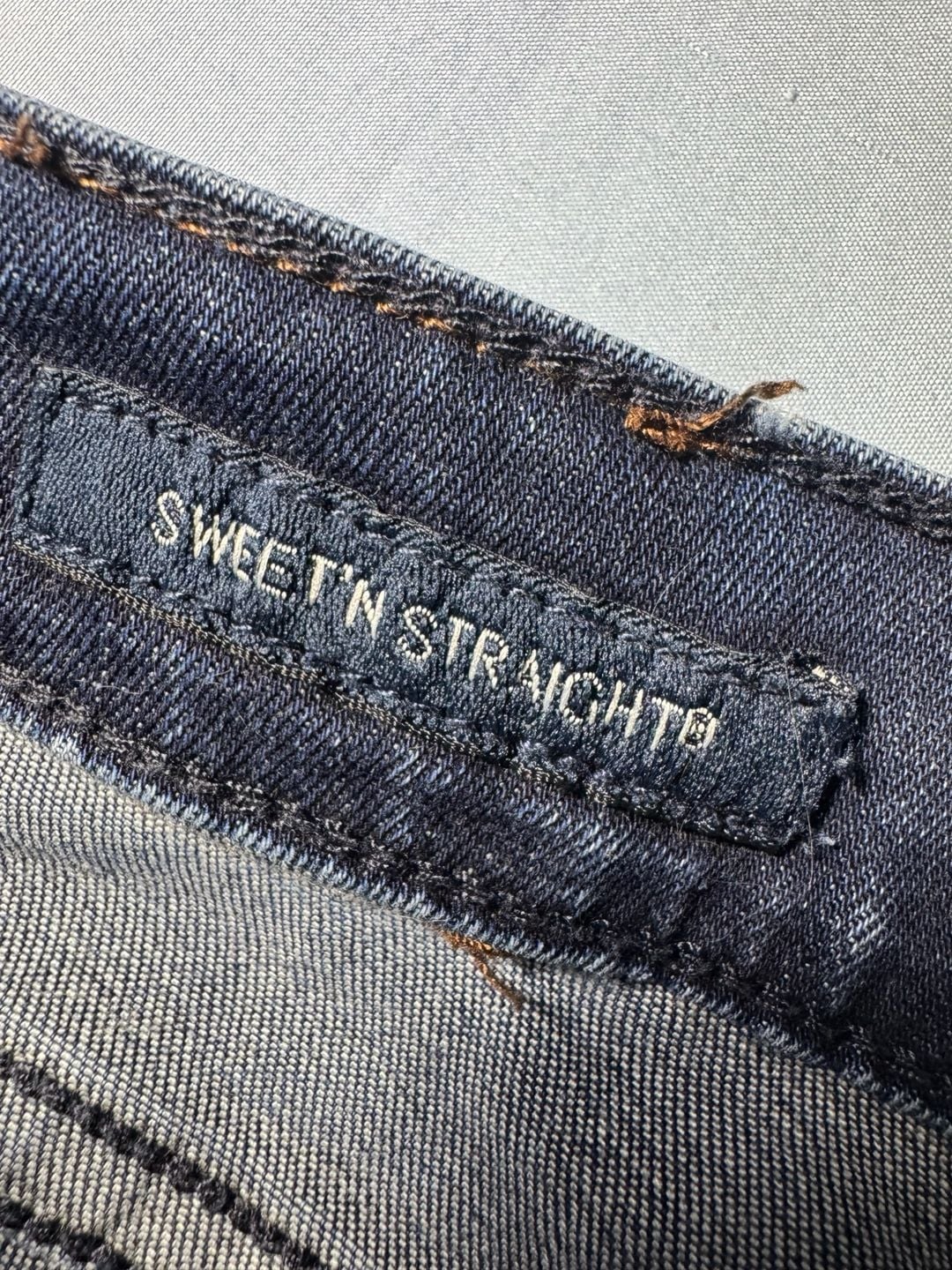 Lucky Brand Jeans Dark Wash Denim 8/29r 5