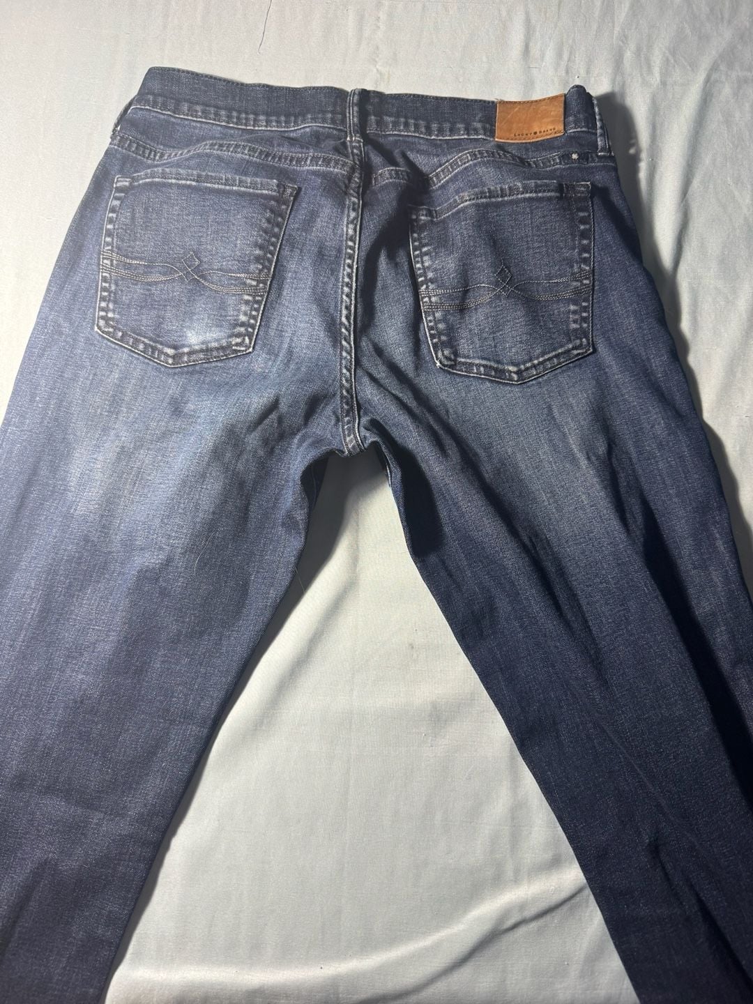 Lucky Brand Jeans Dark Wash Denim 8/29r 9
