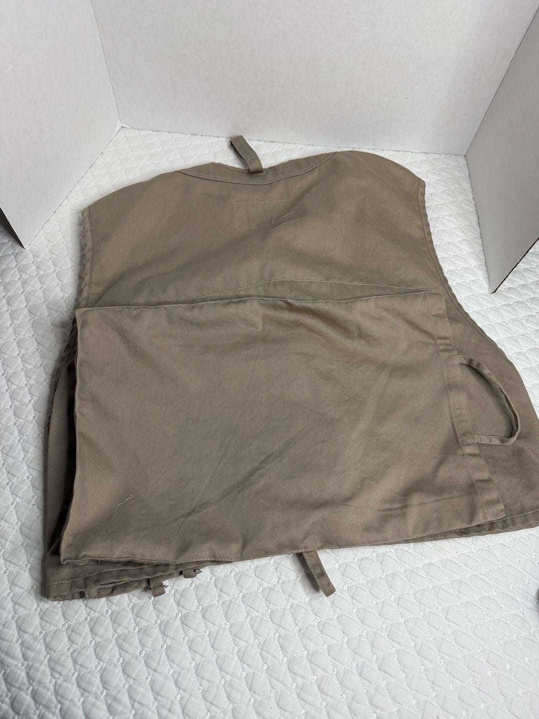 Cortland Fishing Vest Tan Multi-Pocket Utility 6