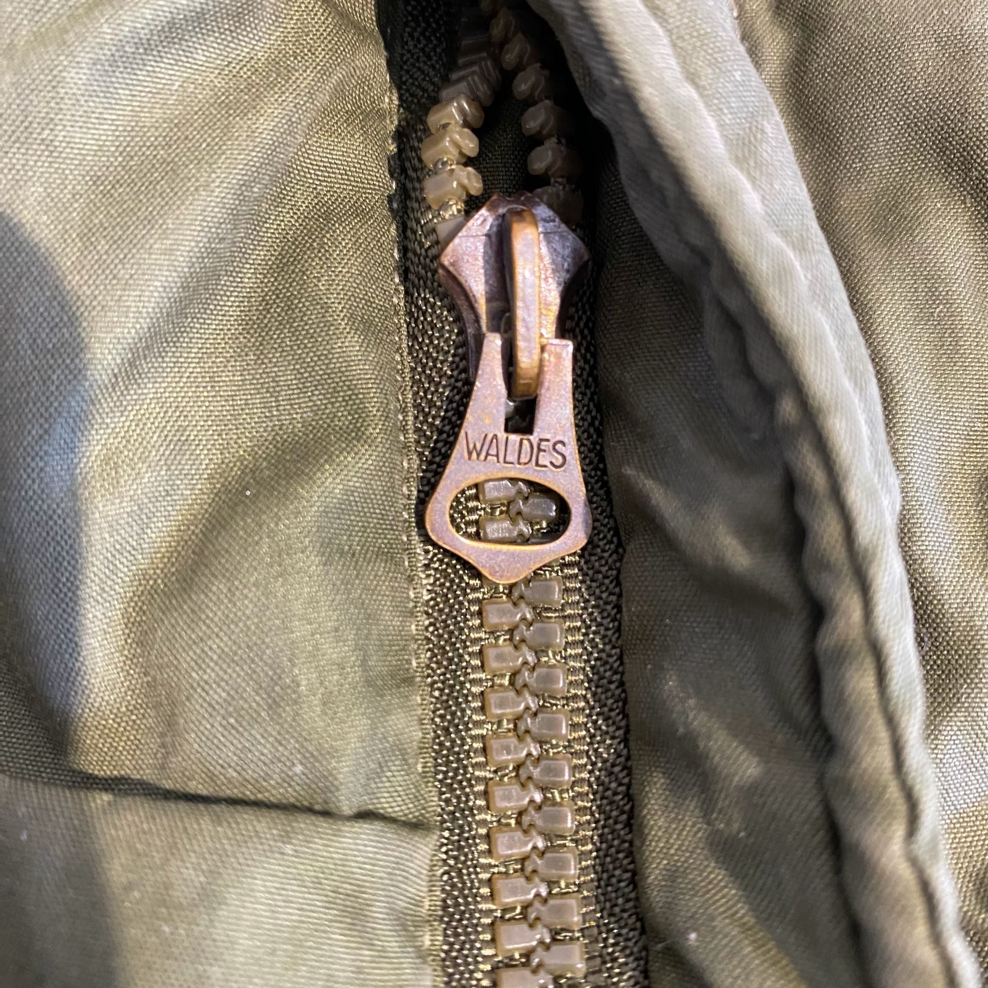 Vintage US Navy Department Overpants Medium Olive Green Military Winter 5
