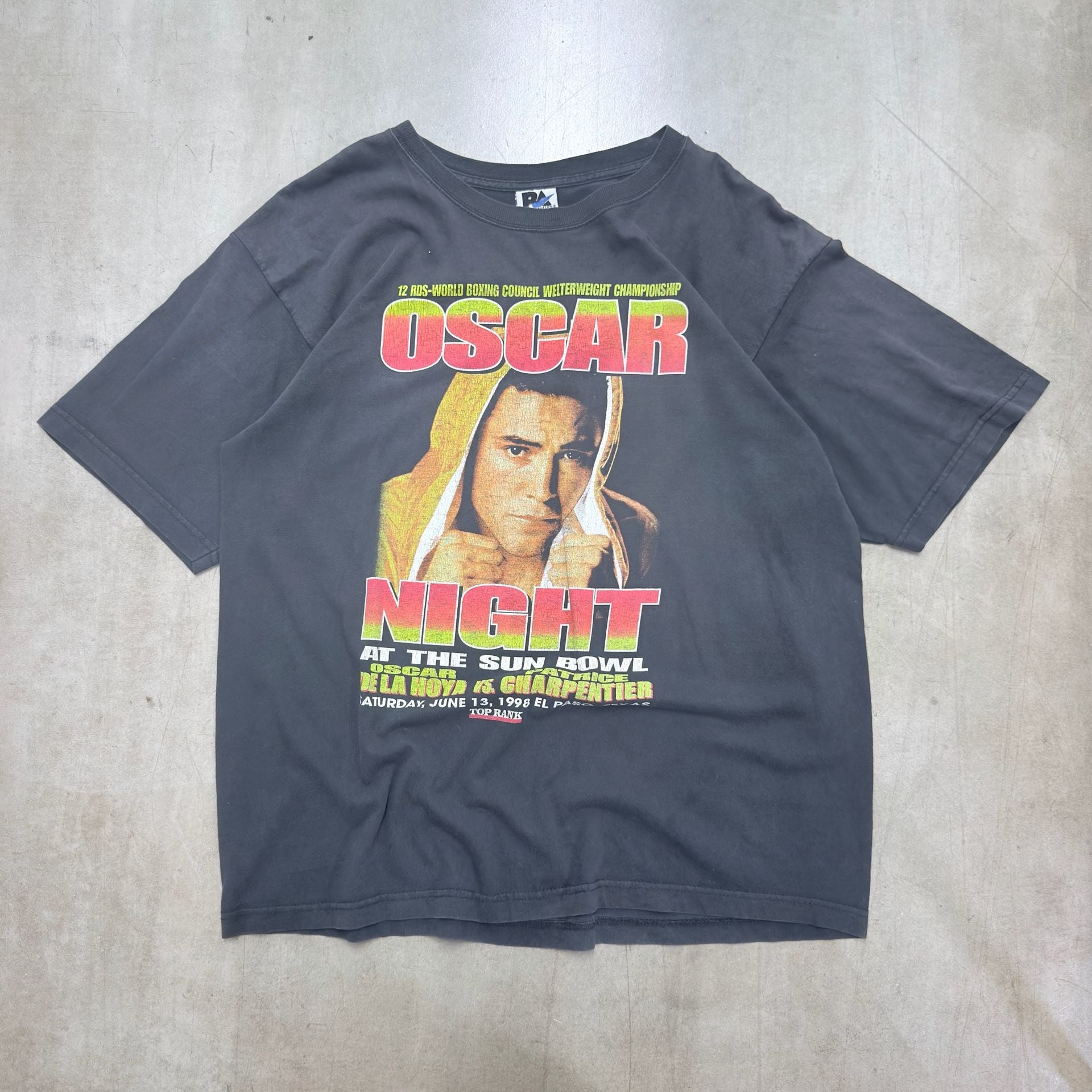 Royal Avalon Vintage 1998 Oscar De La Hoya T-Shirt Size XL 2