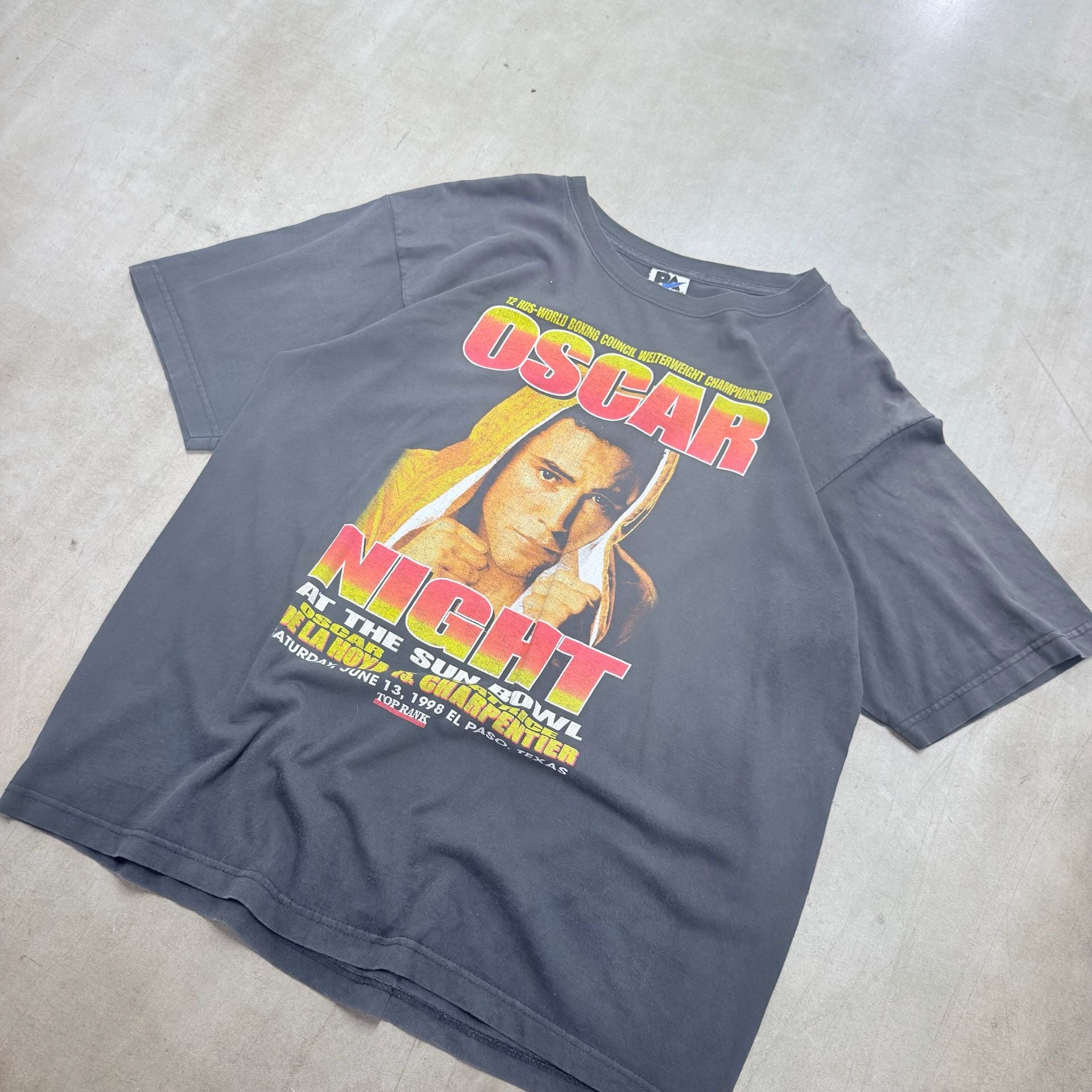 Royal Avalon Vintage 1998 Oscar De La Hoya T-Shirt Size XL 3