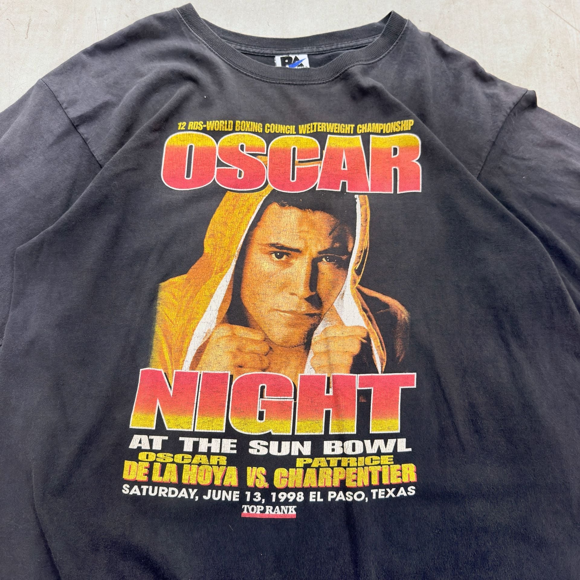 Royal Avalon Vintage 1998 Oscar De La Hoya T-Shirt Size XL 4