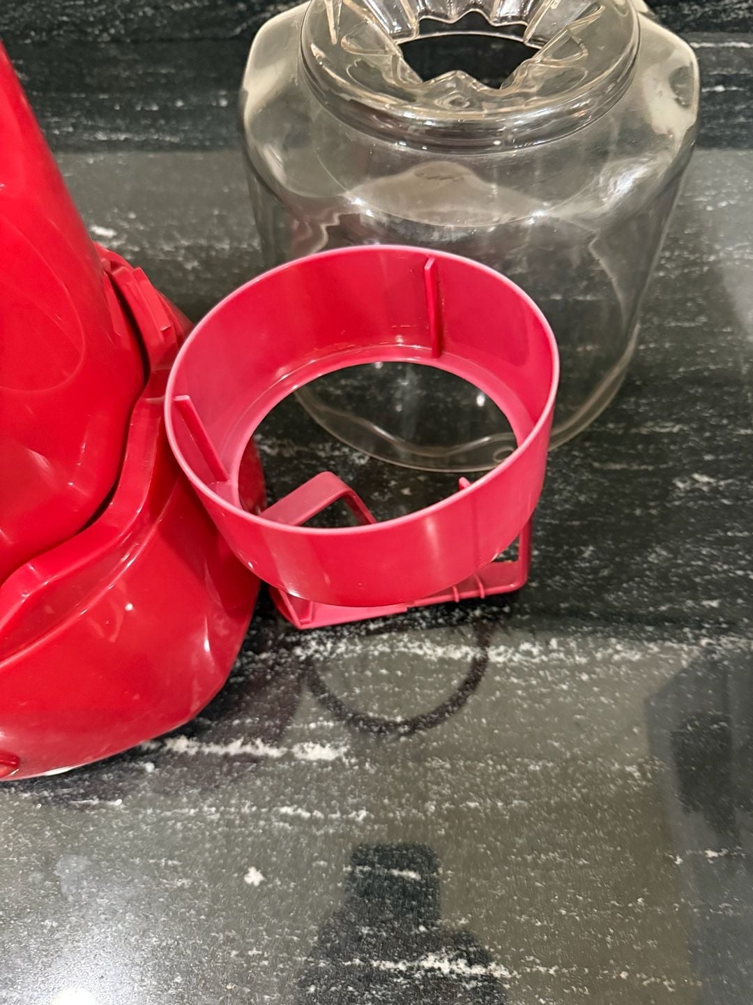Cuisinart Frozen Yogurt Ice Cream & Sorbet Maker Red 7