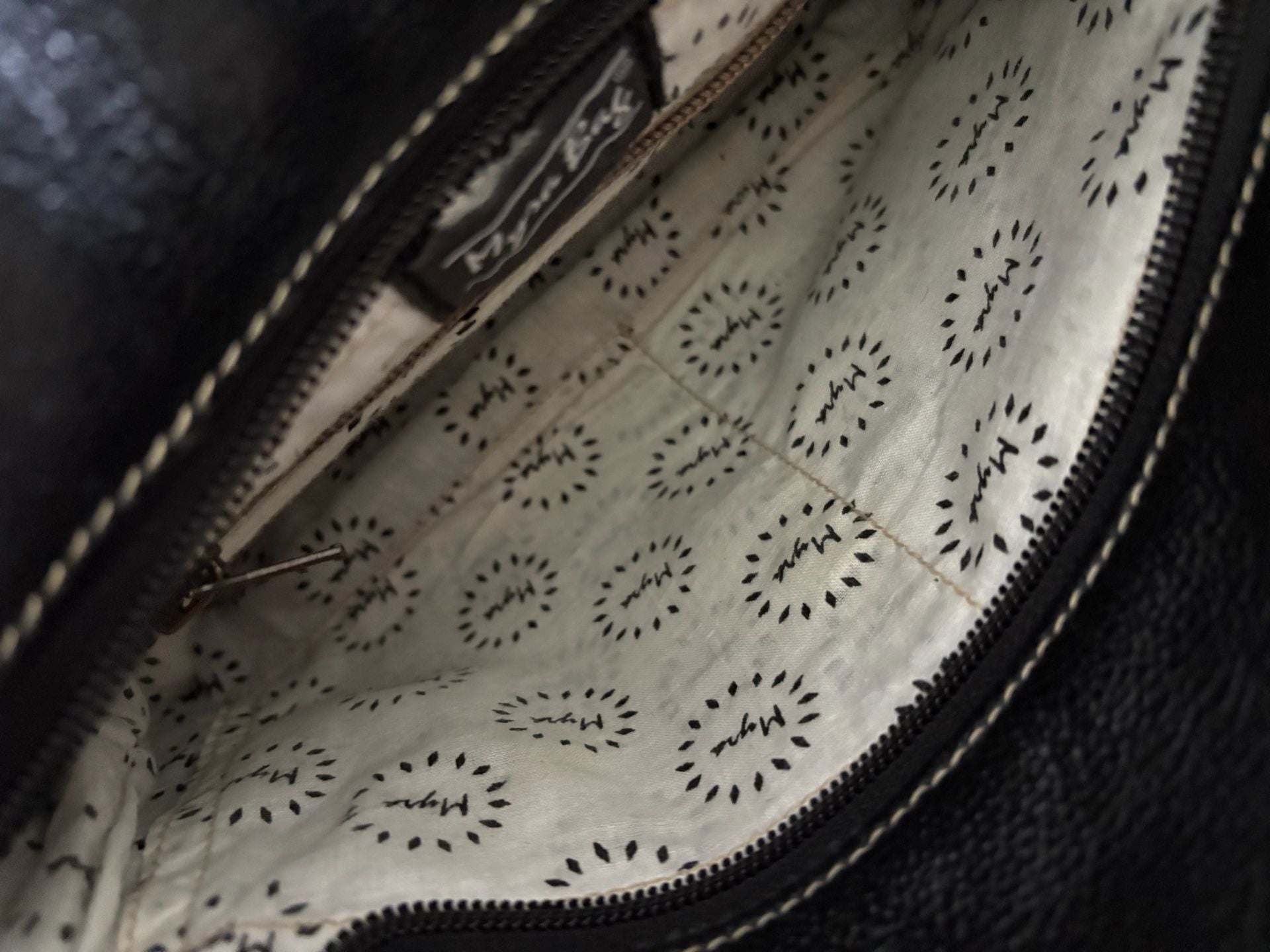 Myra Western Cowhide Leather Crossbody Bag Turquoise Tooled Flap 12