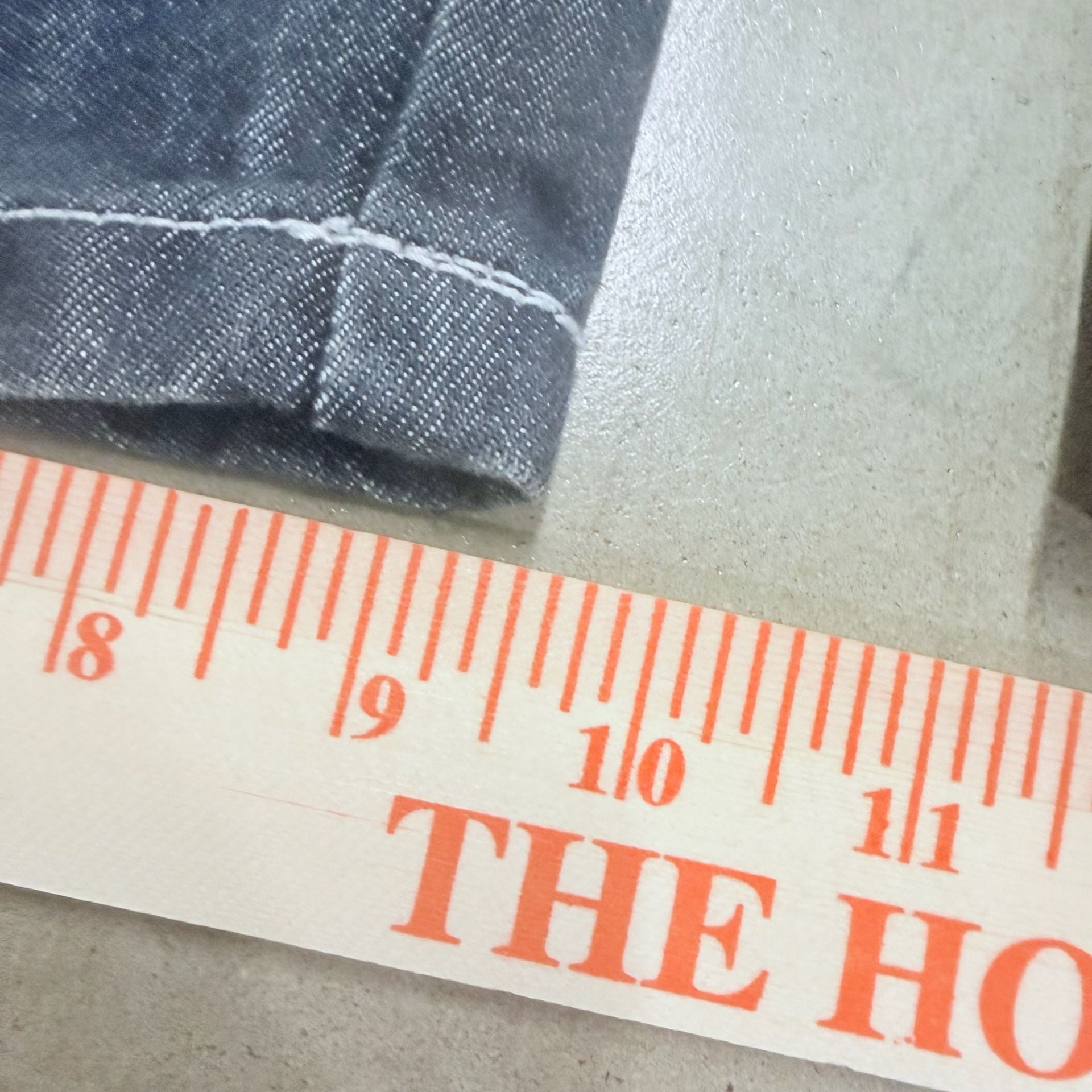 Southpole 4180 Relaxed Jeans Size 38 Gray Y2K Baggy Hip Hop Denim 7