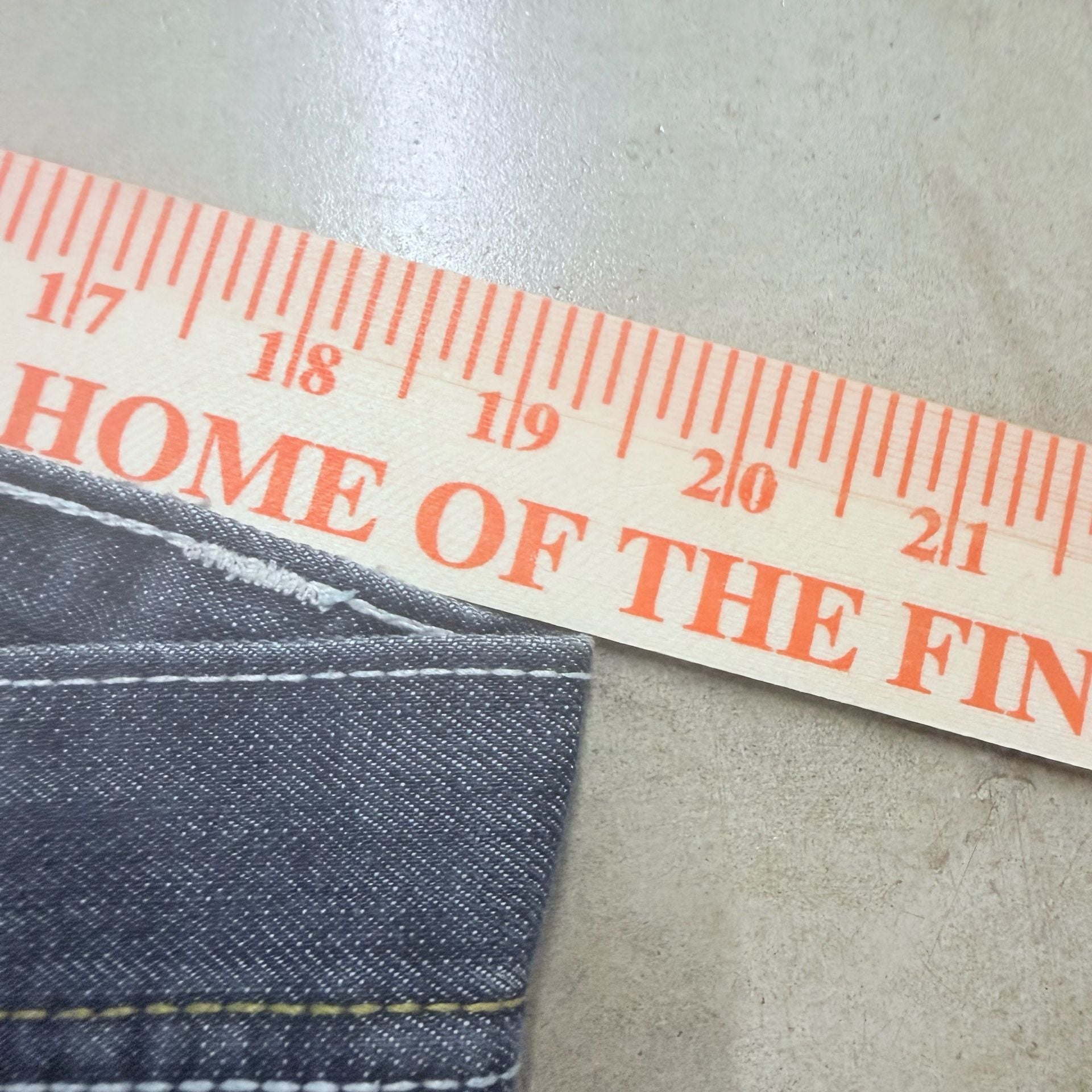 Southpole 4180 Relaxed Jeans Size 38 Gray Y2K Baggy Hip Hop Denim 8
