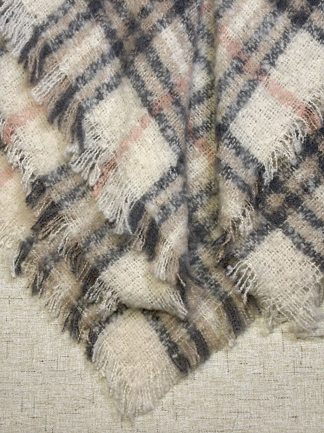 New St. John's Bay Plaid Poncho 4