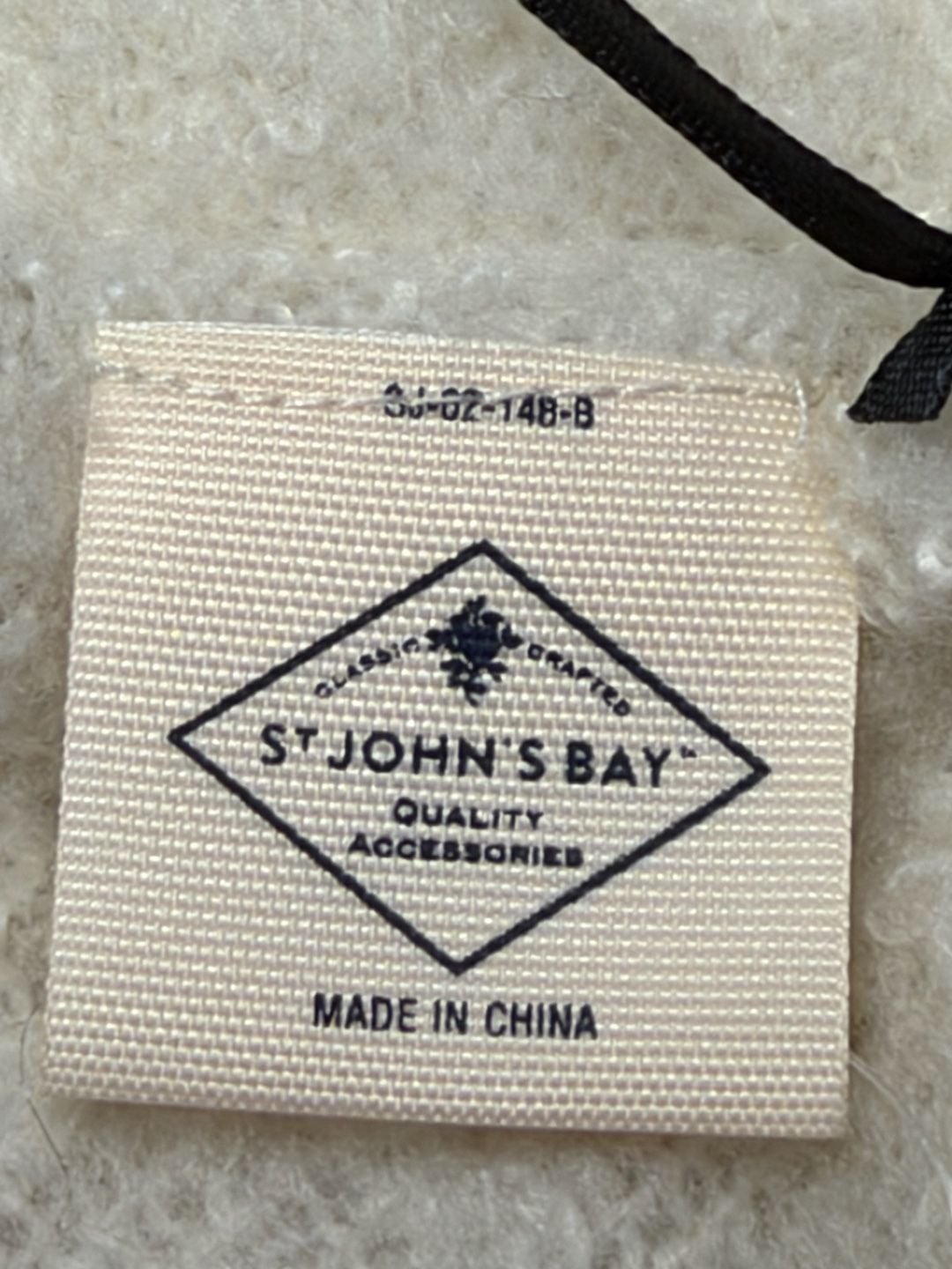 New St. John's Bay Plaid Poncho 7