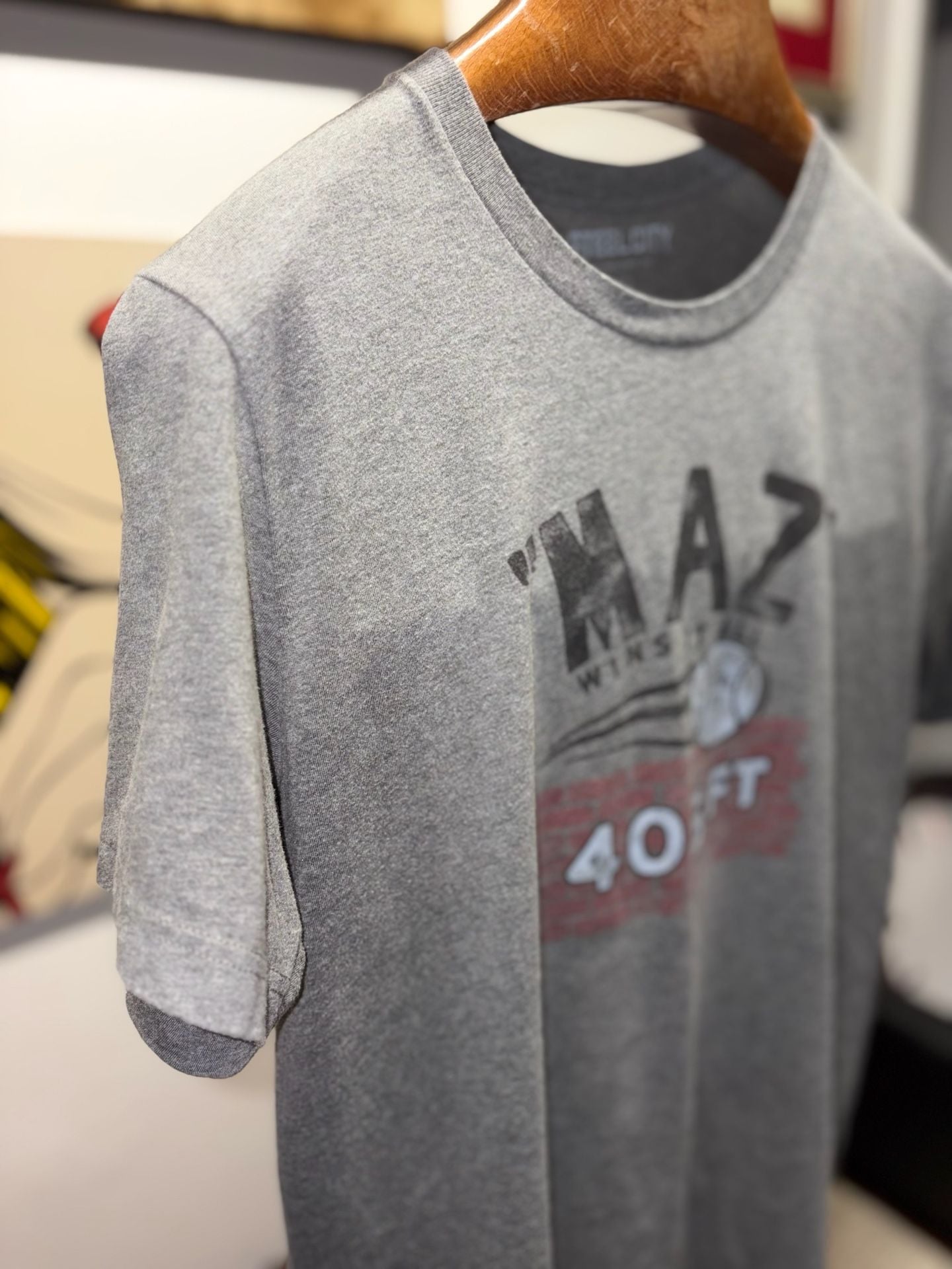 Steel City Maz Wins It All 406 Ft Size L T-Shirt 6