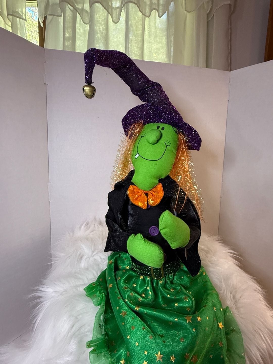 Spooky Hollow 30 Inch Witch Shelf Sitter 2