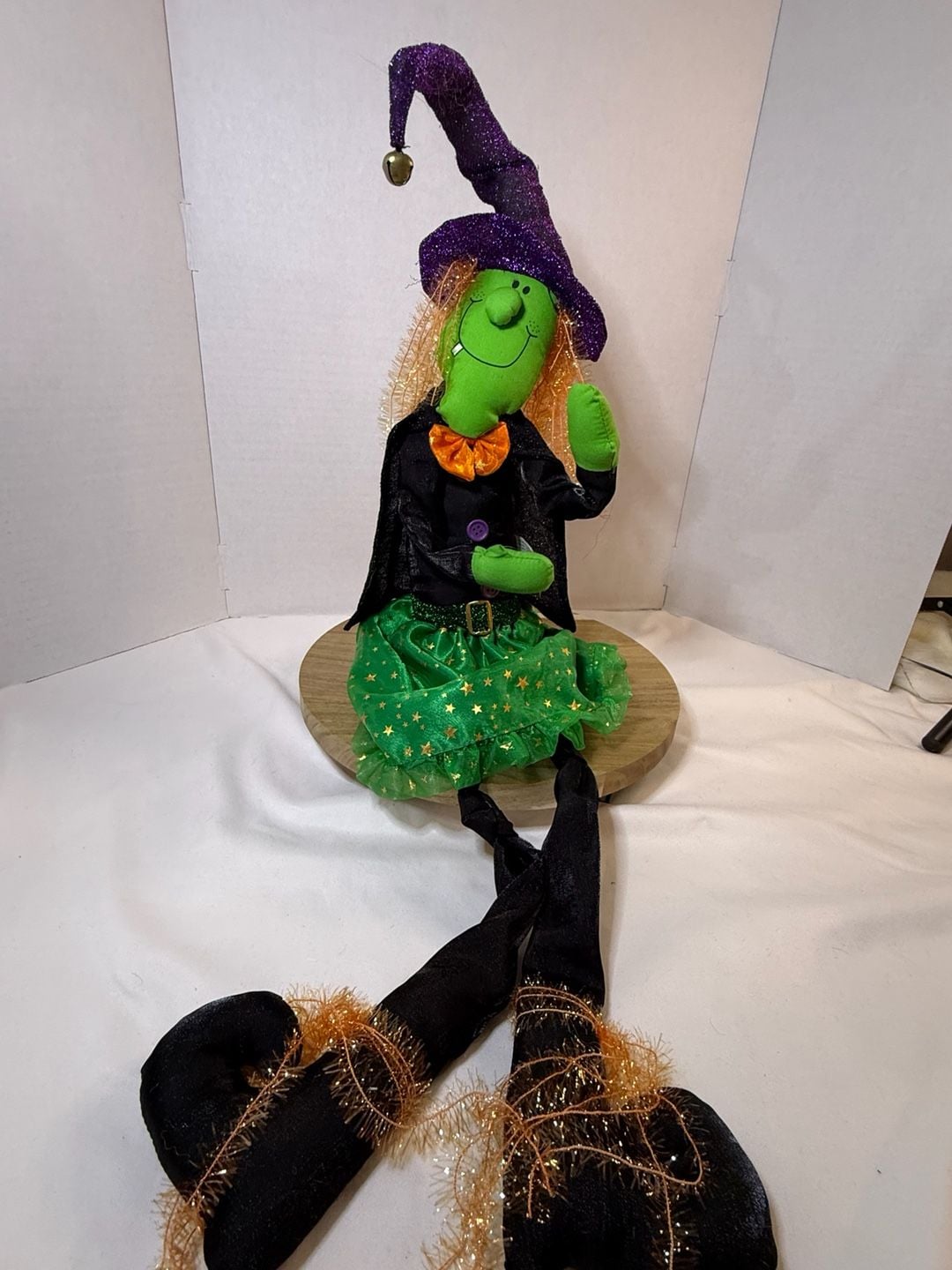 Spooky Hollow 30 Inch Witch Shelf Sitter 3