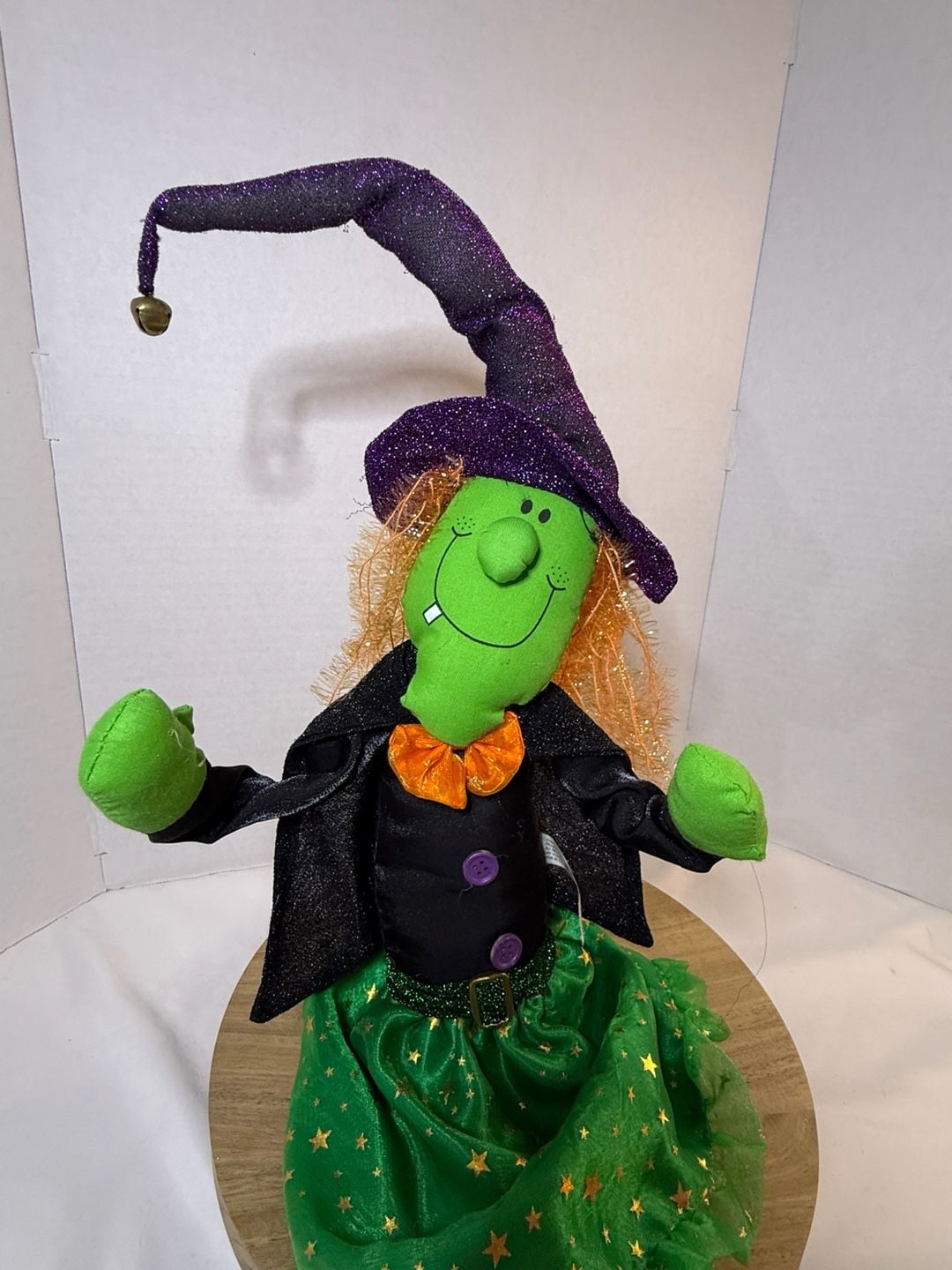 Spooky Hollow 30 Inch Witch Shelf Sitter 5