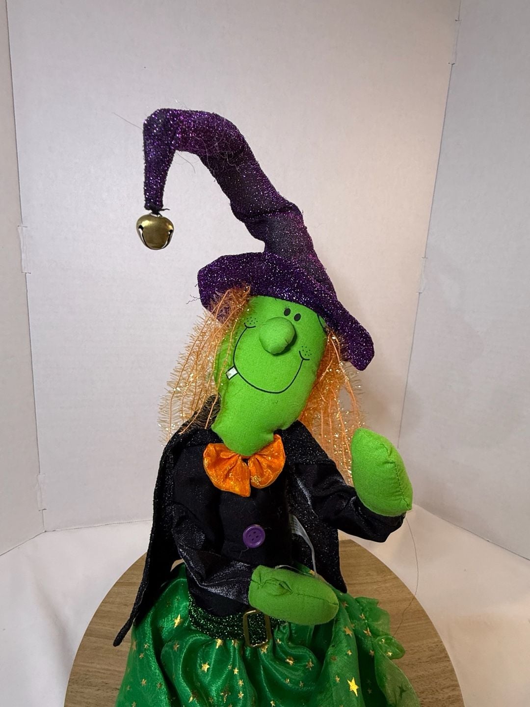 Spooky Hollow 30 Inch Witch Shelf Sitter 10