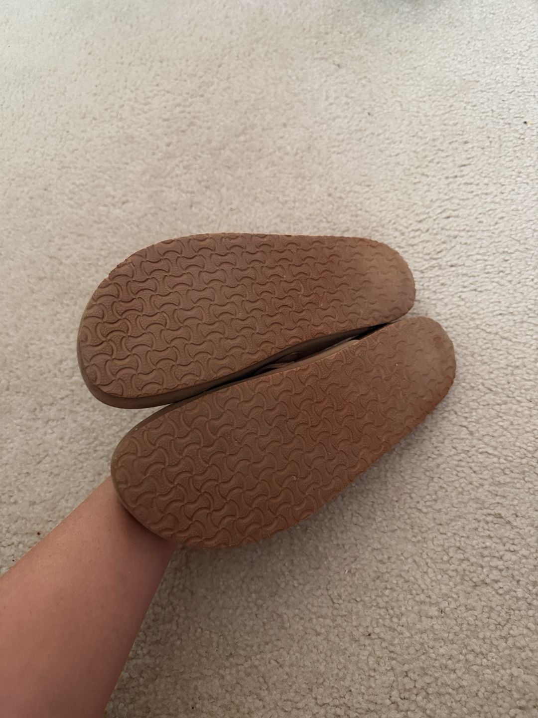 Shein Clogs Size 10W Brown Buckle Mules Slide Sandals 5