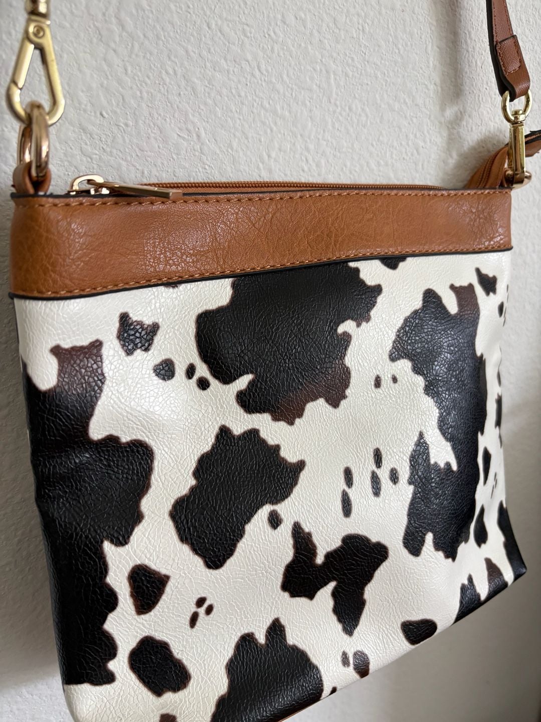 Malibu Skye Cow Print Crossbody Bag 3