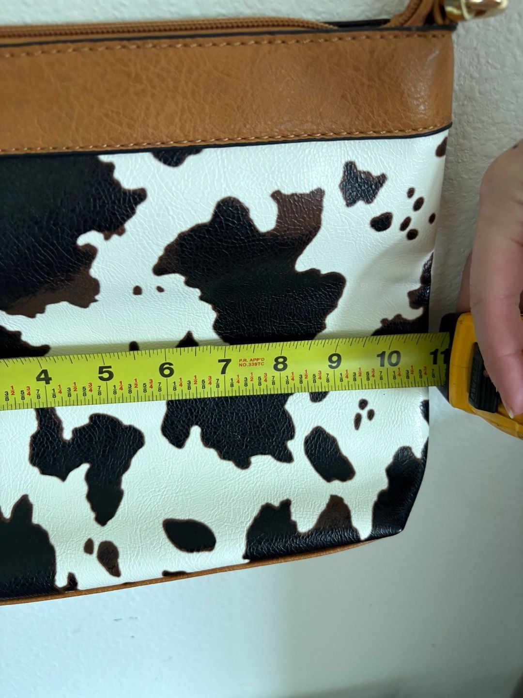 Malibu Skye Cow Print Crossbody Bag 5