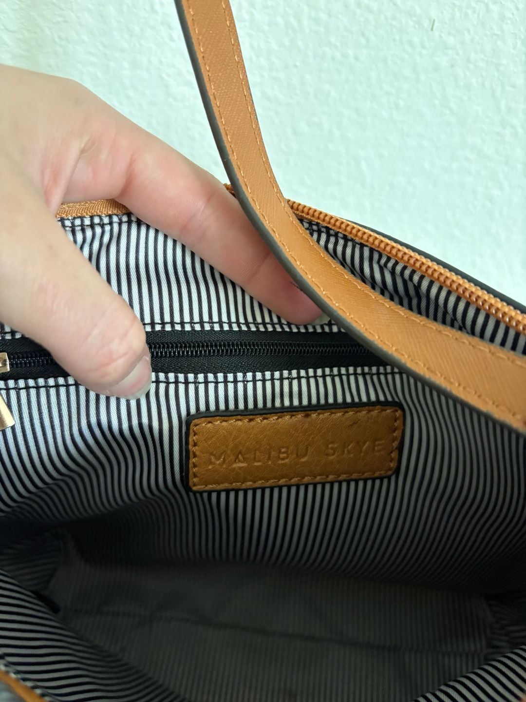 Malibu Skye Cow Print Crossbody Bag 7