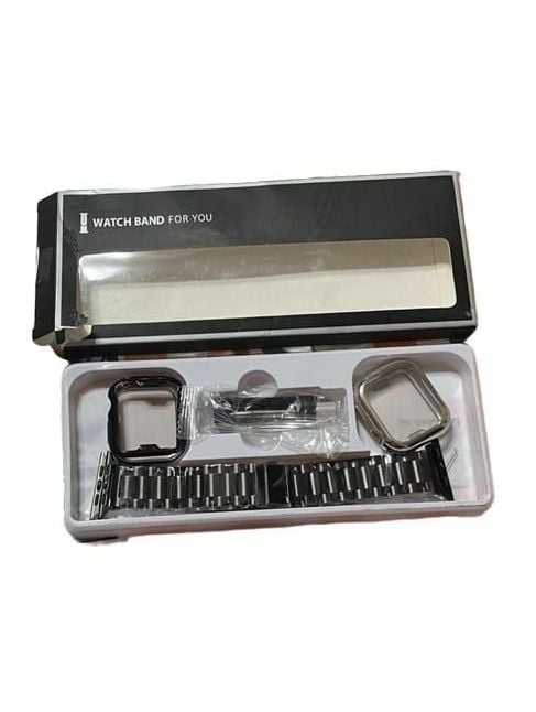 Watch Band For You Stainless Steel Apple Watch Band Black Kit 1