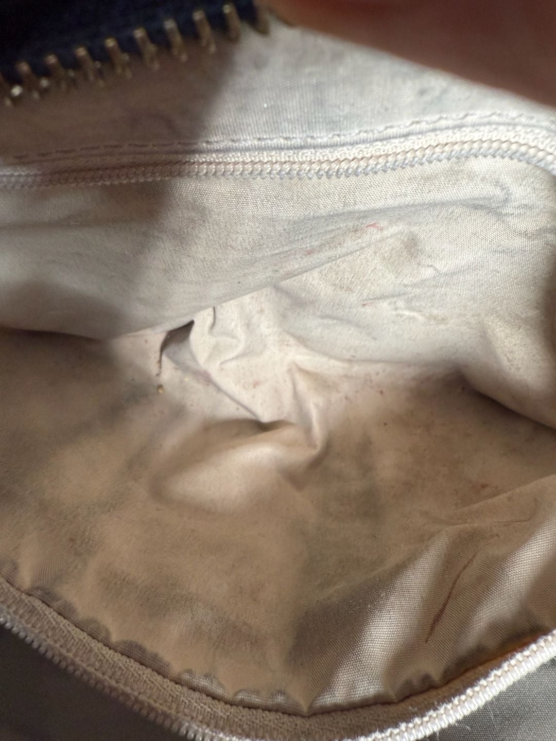 Cole Haan black leather shoulder bag with silver... 8