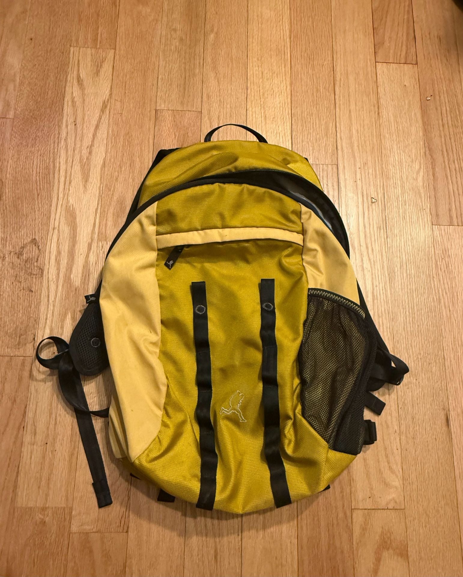 Vintage Dana Design Kosmo Backpack Yellow Daypack Hiking Retro 2
