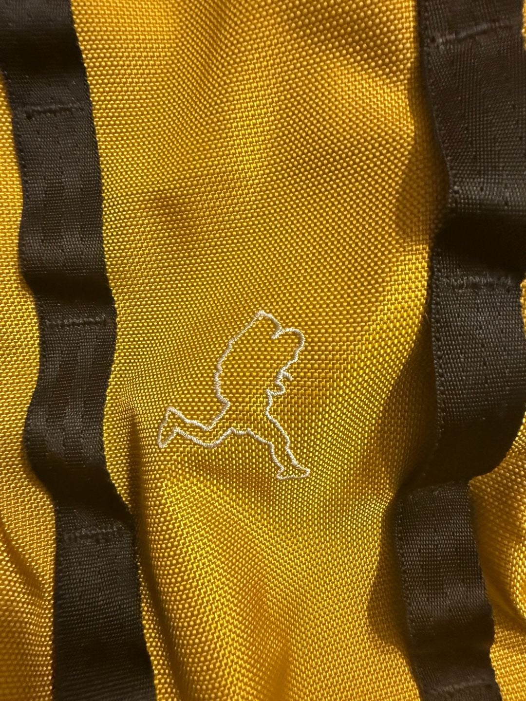 Vintage Dana Design Kosmo Backpack Yellow Daypack Hiking Retro 3