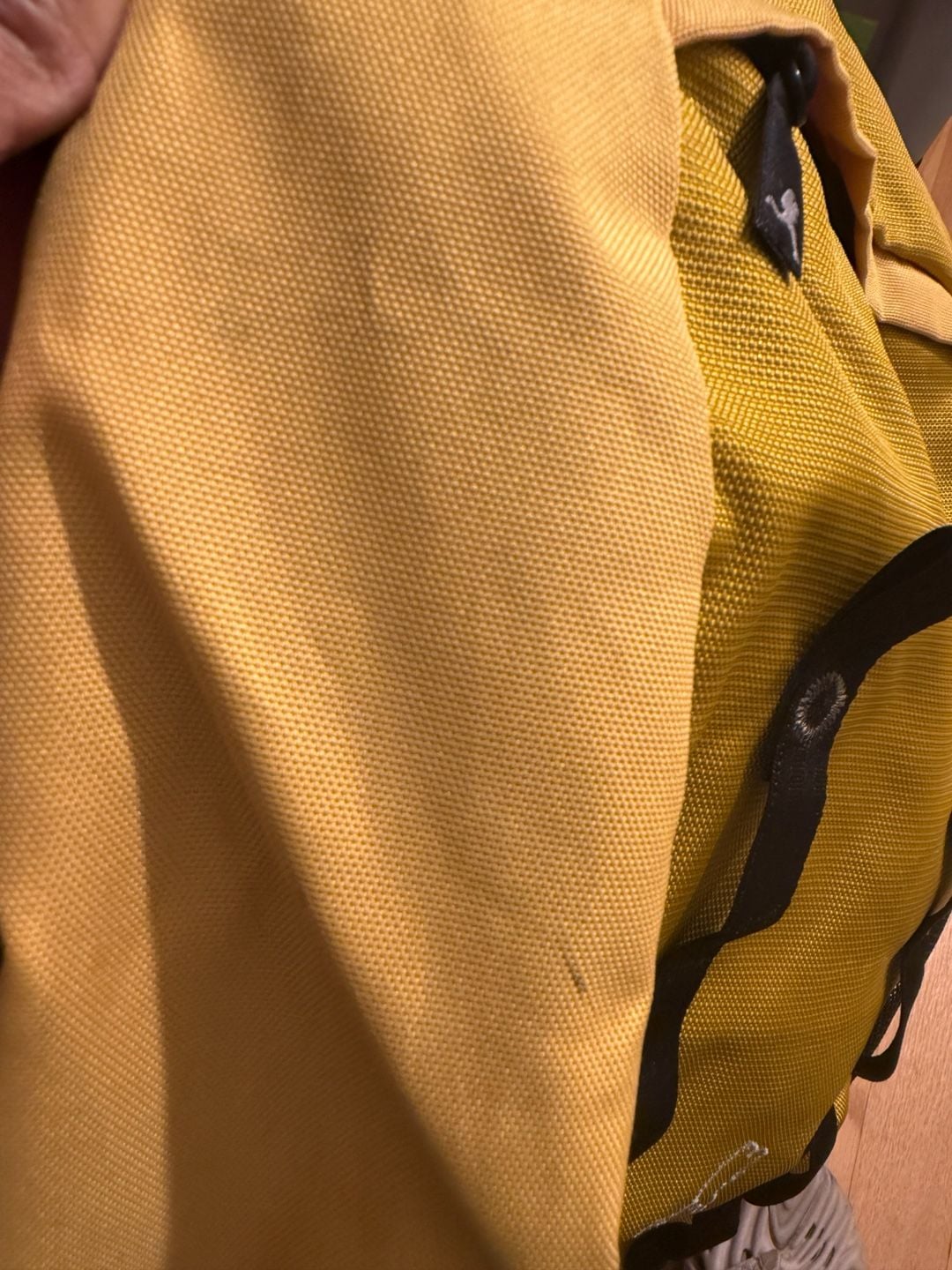 Vintage Dana Design Kosmo Backpack Yellow Daypack Hiking Retro 6
