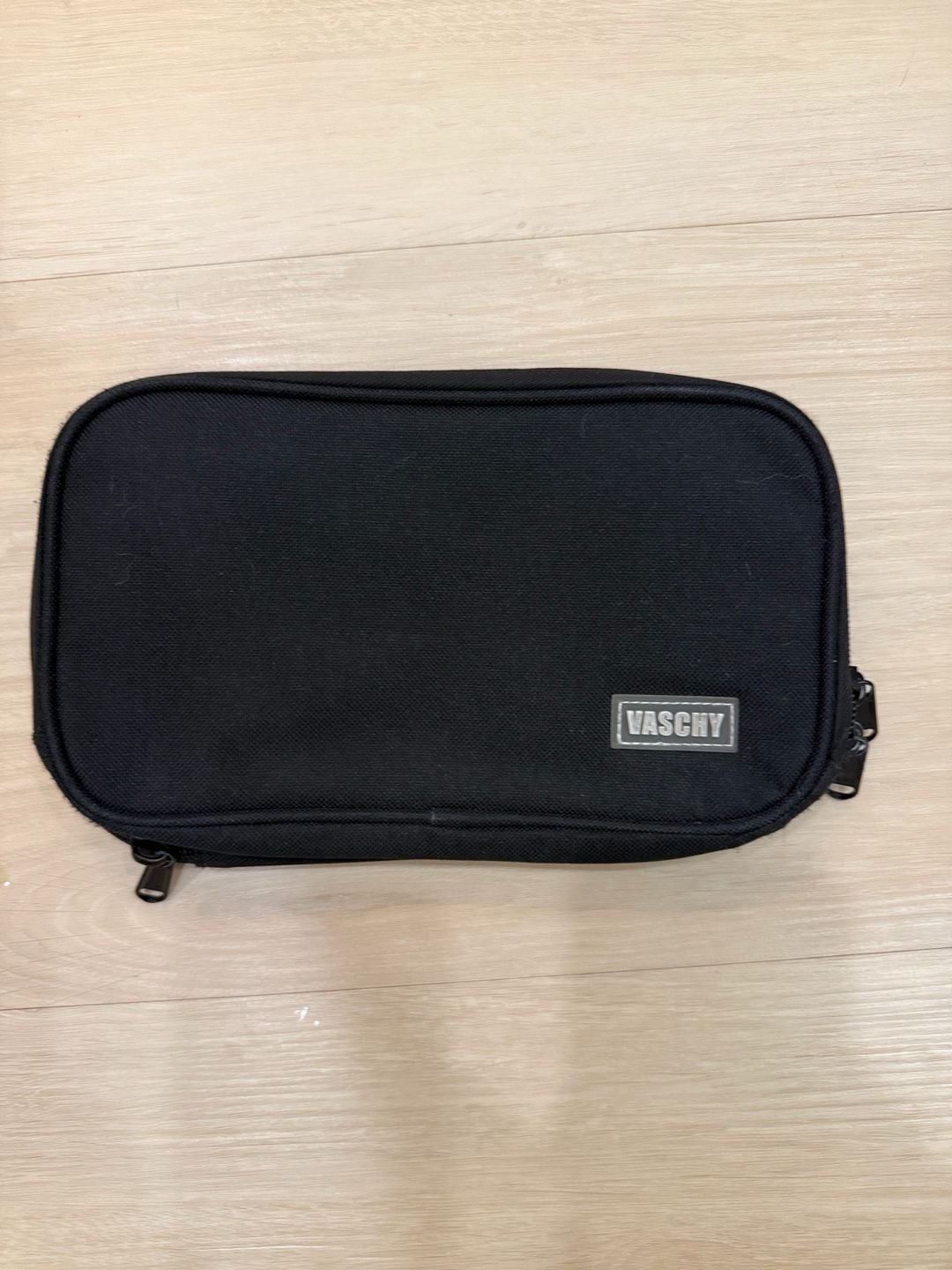 Vaschy Black Pencil Case Organizer Pouch 1