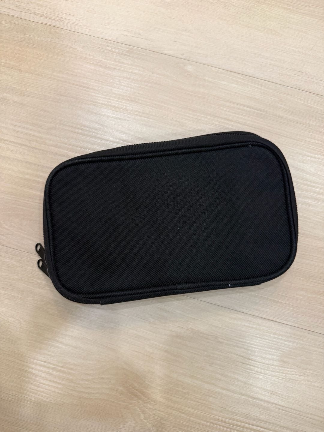 Vaschy Black Pencil Case Organizer Pouch 2