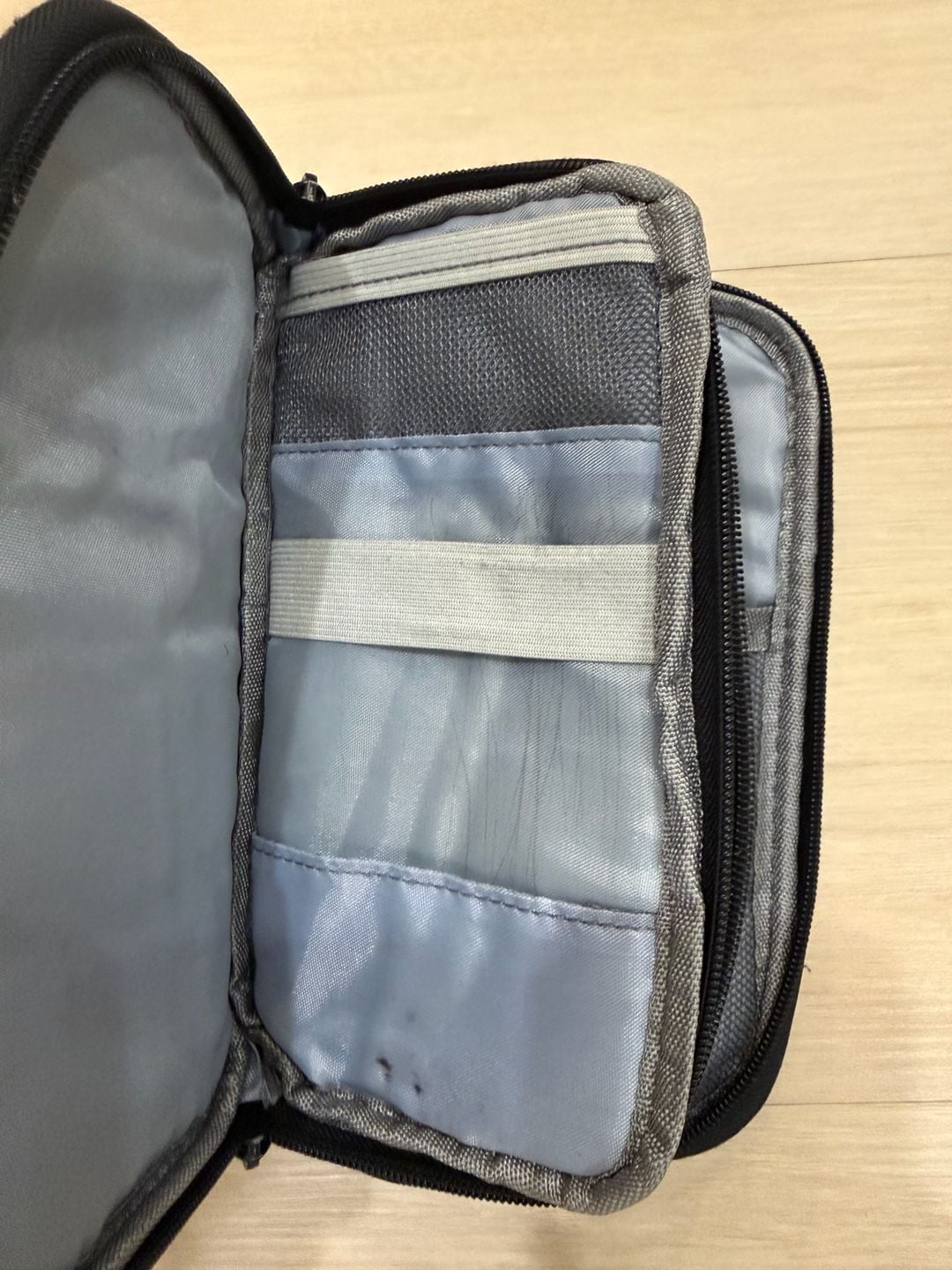 Vaschy Black Pencil Case Organizer Pouch 4