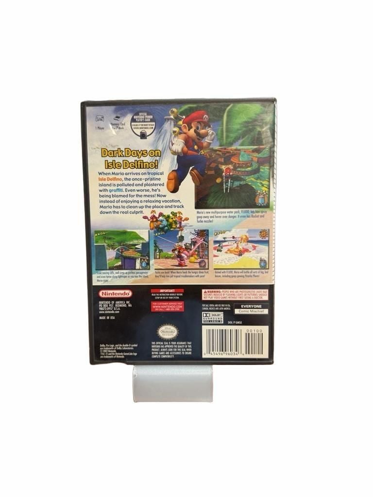 Nintendo Super Mario Sunshine GameCube 2