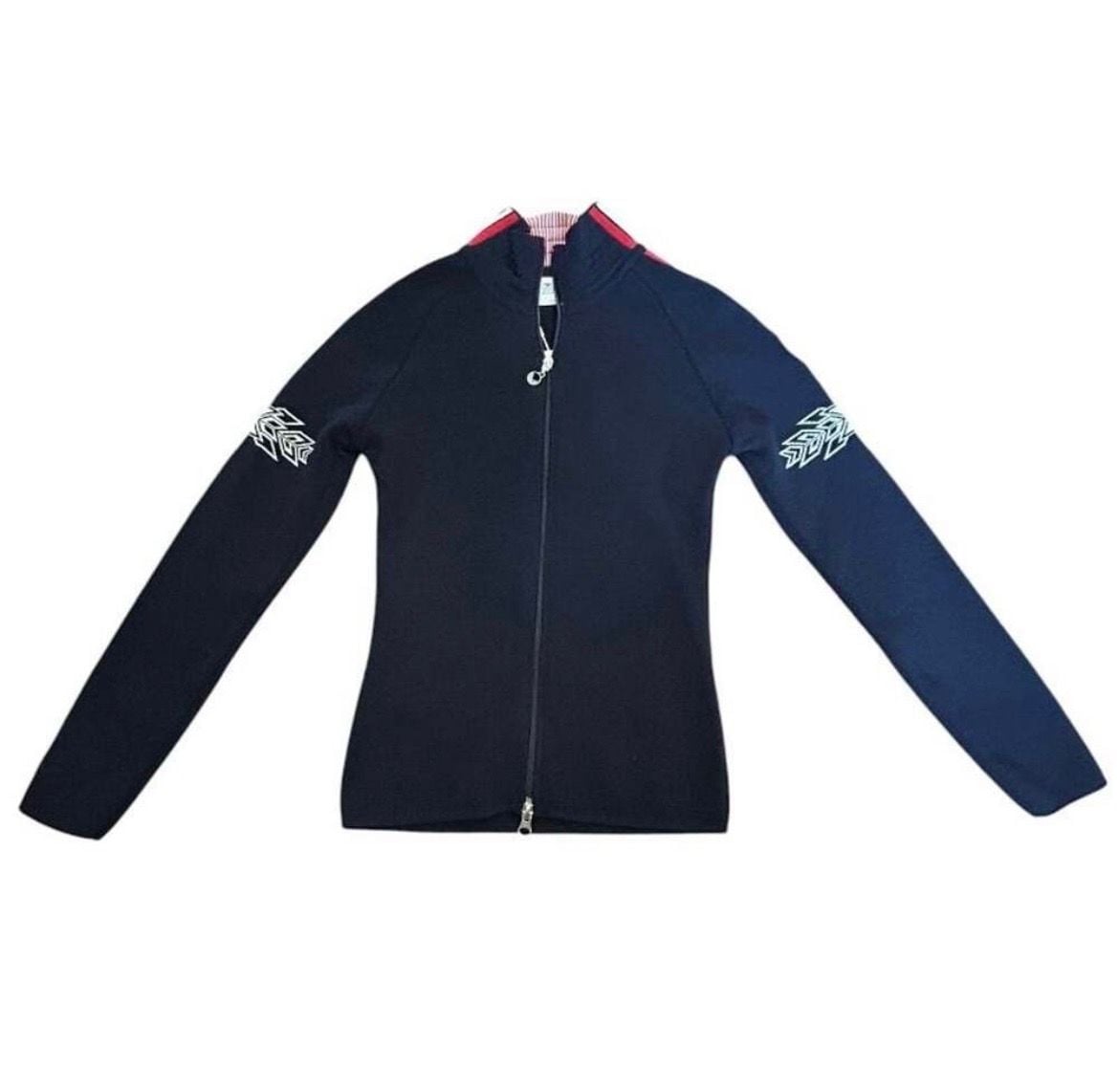 NWT Dale Of Norway OL Spirit Feminine Jacket 100% Wool Size XS Navy 3