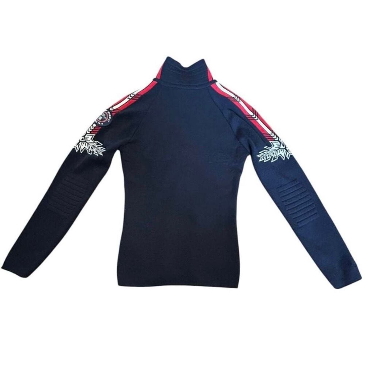 NWT Dale Of Norway OL Spirit Feminine Jacket 100% Wool Size XS Navy 4