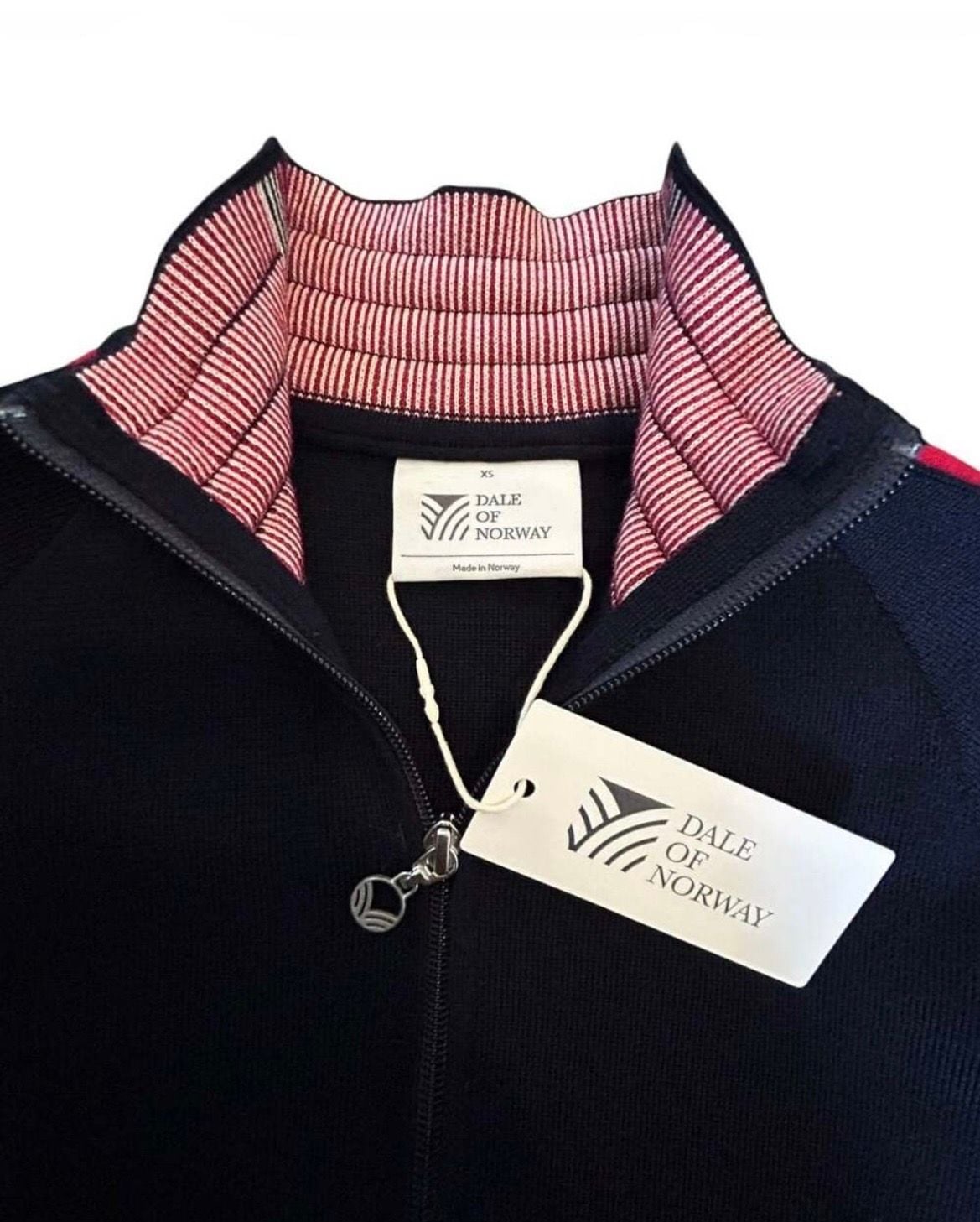 NWT Dale Of Norway OL Spirit Feminine Jacket 100% Wool Size XS Navy 5