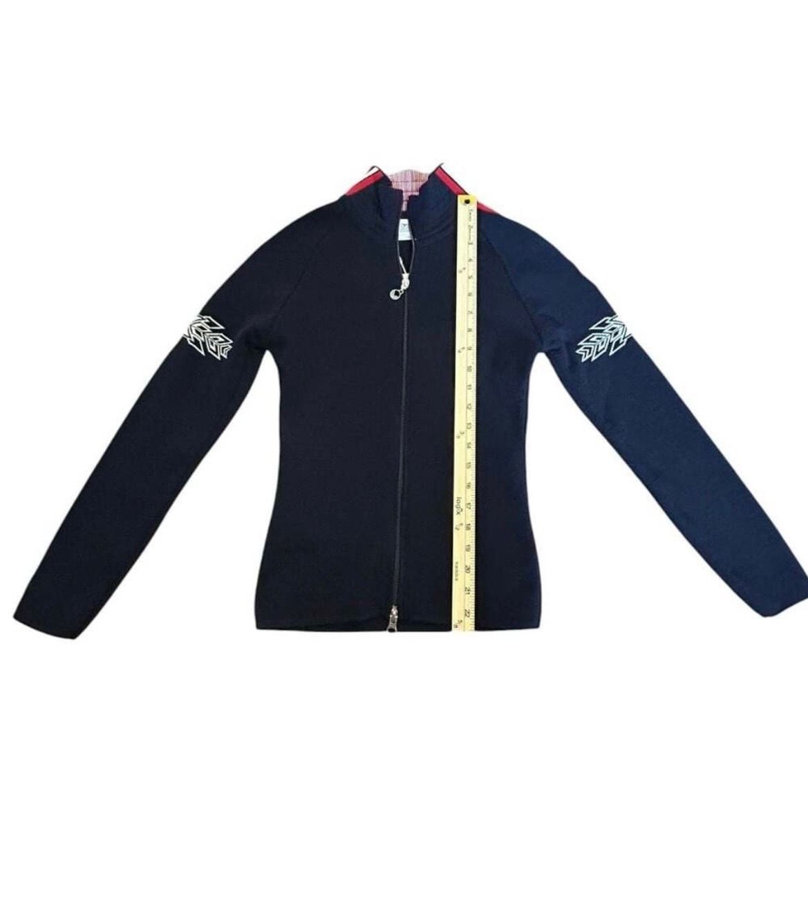 NWT Dale Of Norway OL Spirit Feminine Jacket 100% Wool Size XS Navy 8