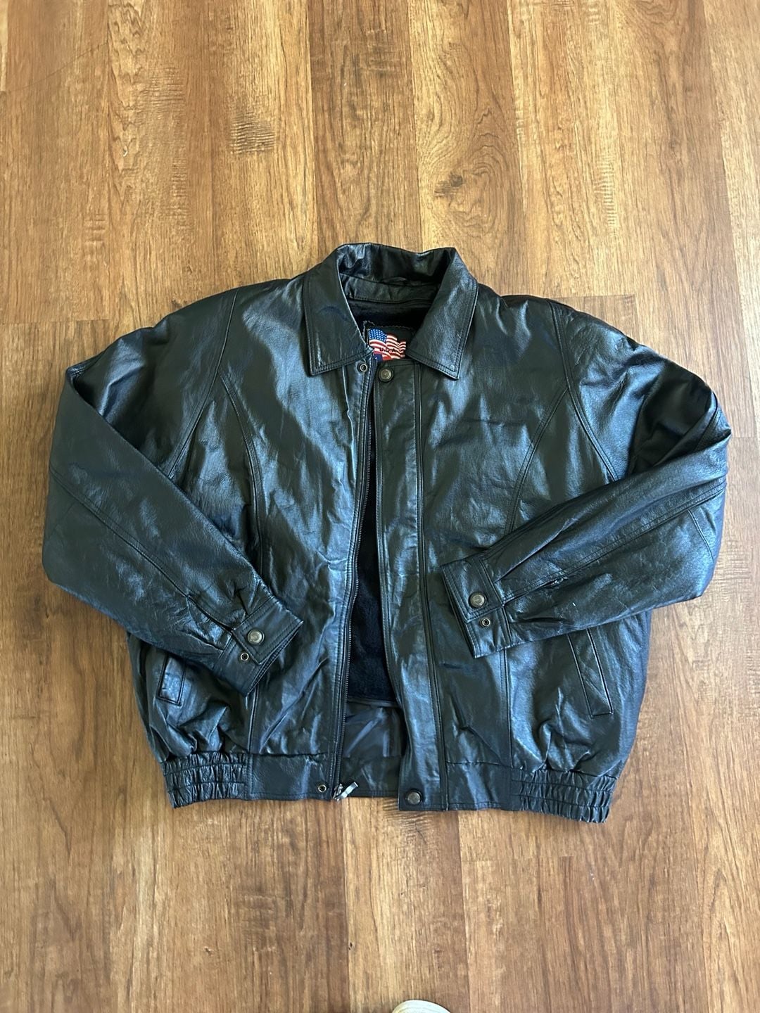 Vintage Leather U.S.A. Leather Jacket 2