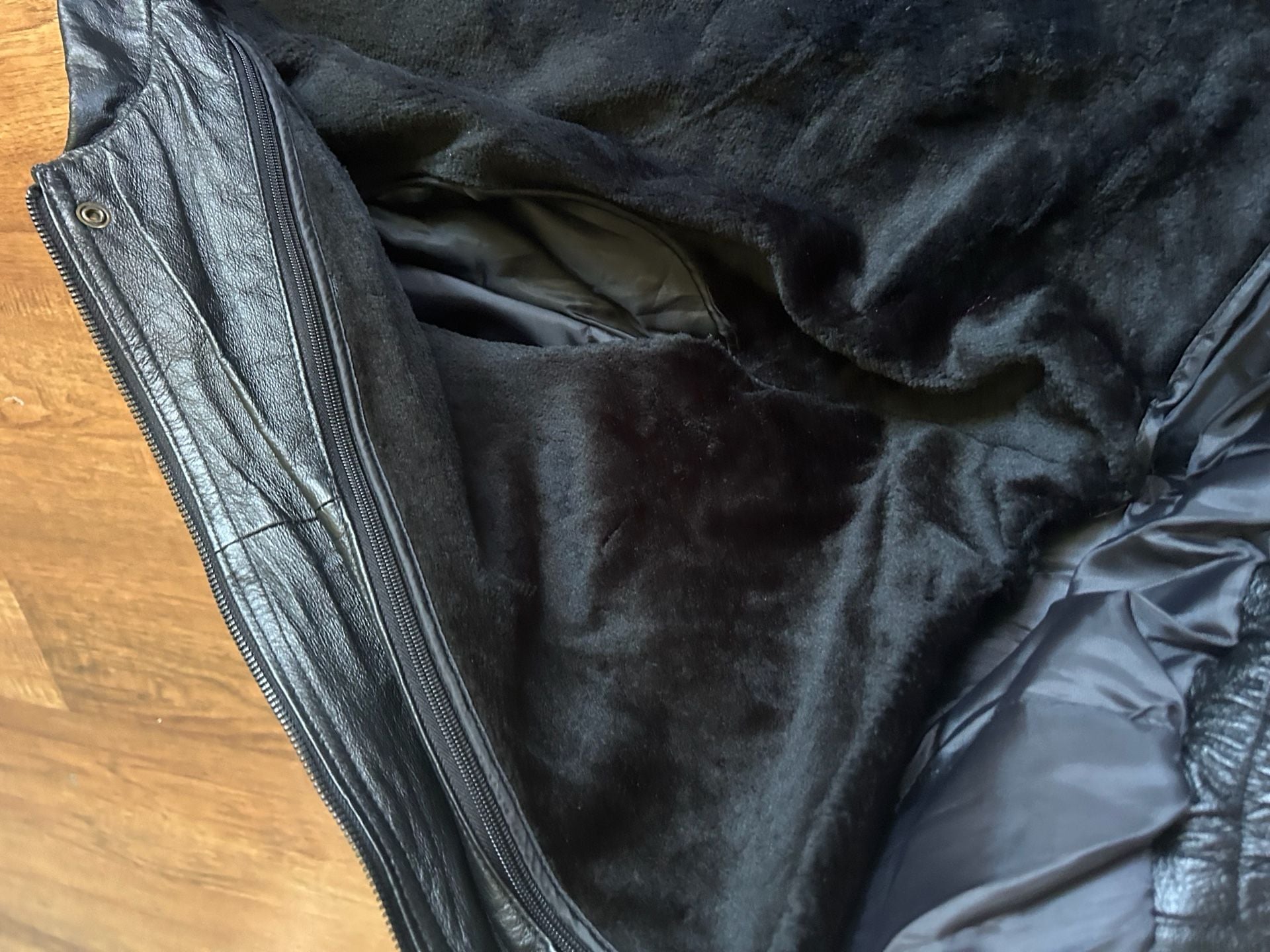 Vintage Leather U.S.A. Leather Jacket 7